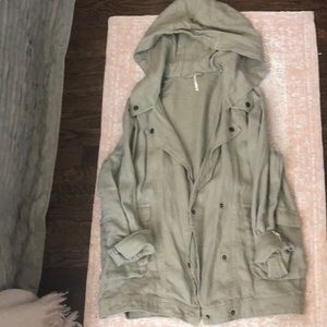 Free people jacket xs